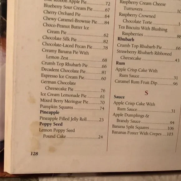 Vintage Treasure LandOLakes Desserts Cookbook - Picture 14 of 15